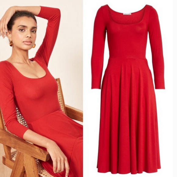 Reformation Lou Dress - Picture 3 of 9